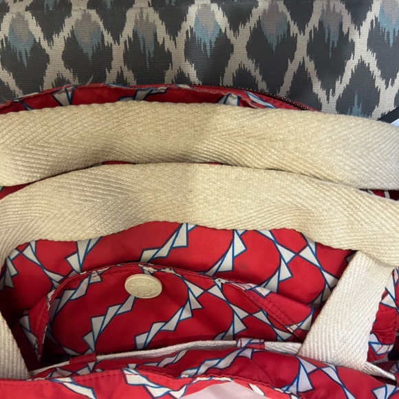 EUC Marc Jacobs Poppy Red Bunting Bag M341022 - Picture 7 of 7